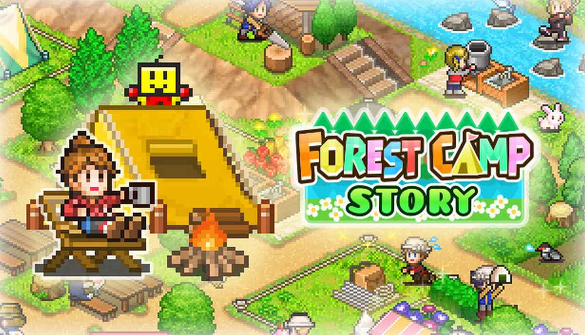 Nếu là fan cứng đồ họa pixel chắc chắn phải thử ngay Forest Camp Story