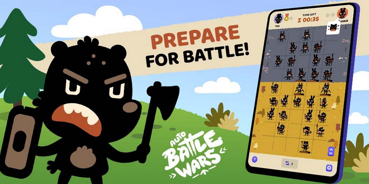 Auto Battle Wars: Spin Tactic, tựa game chiến lược cực bựa dành cho hội những người siêu lầy!