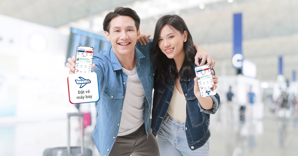 Cận kề nghỉ lễ 2⁄9, dân tình “mách” nhau đặt vé máy bay trên ứng dụng ngân hàng và ví VNPAY giảm tới 300.000 đồng
