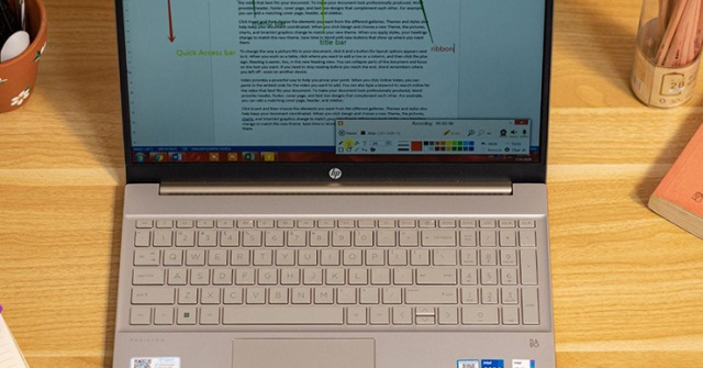 HP Pavilion 15 Intel Gen 13 - Làm việc mọi lúc, giải trí mọi nơi
