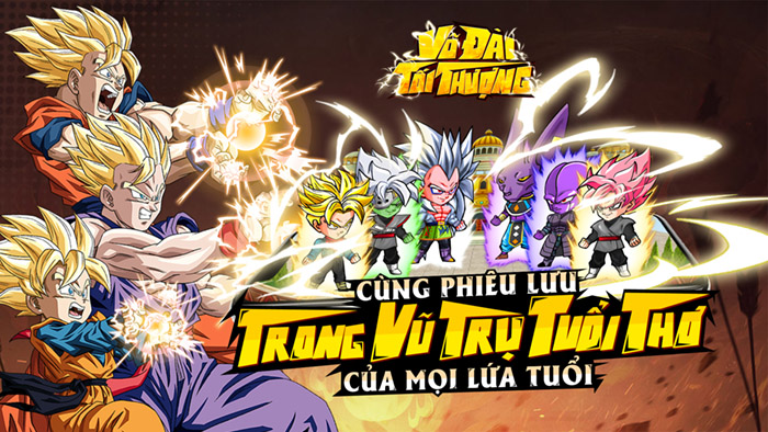 Võ Đài Tối Thượng chính thức Open Beta hôm nay – Game fan cứng 7 viên ngọc rồng, chưa chơi chơi phải fan manga!