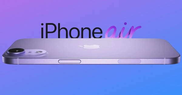 iPhone 17 Air thực sự là một ý tưởng tuyệt vời của Apple