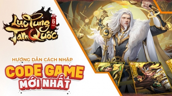 Tổng hợp code game Lục Tung Tam Quốc độc quyền siêu VIP mới nhất 2024