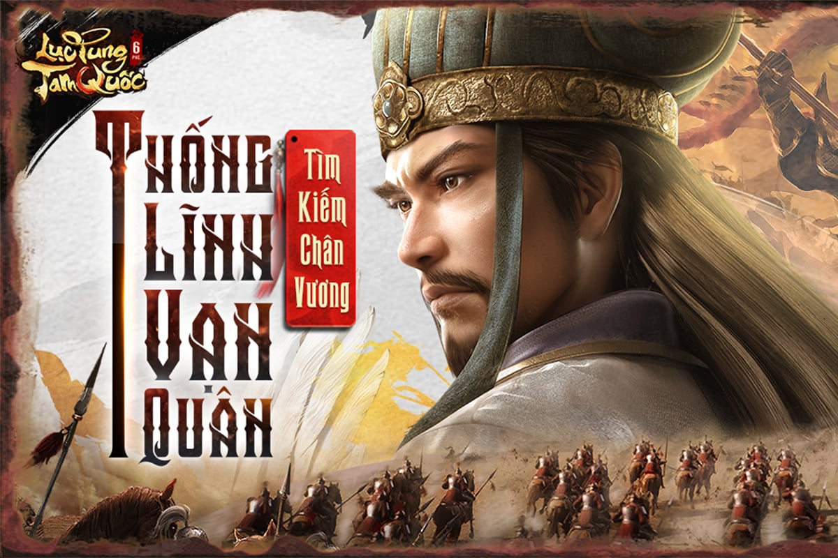 Lục Tung Tam Quốc - Vplay sở hữu gameplay đề cao chiến thuật, thử tài điều binh khiển tướng