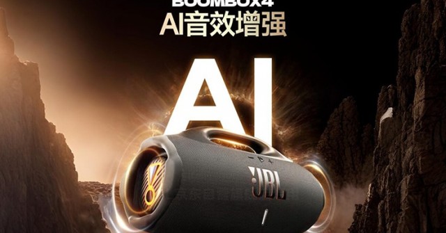 JBL Boombox 4 trình làng với công suất đến 210W, pin đến 34 giờ