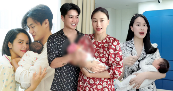 4 cô công chúa nhỏ tuổi Ất Tỵ: Vừa cất tiếng khóc đã là 