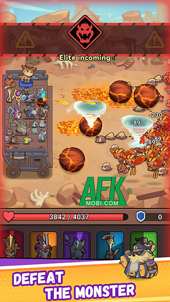 Critter Clash: Backpack Battle cho bạn xây dựng đội phòng thủ bằng các động vật ngộ nghĩnh