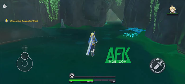 Epic Conquest X game hành động nhập vai chặt chém mang phong cách đồ họa anime 3D