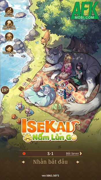 Trải nghiệm Isekai: Nấm Lùn Go! với việc thu thập “waifu” cùng anh nấm chuyển sinh
