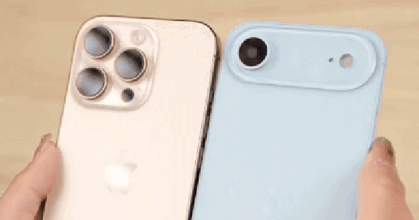 Video cận cảnh iPhone 17 Air, màu sắc chưa từng xuất hiện