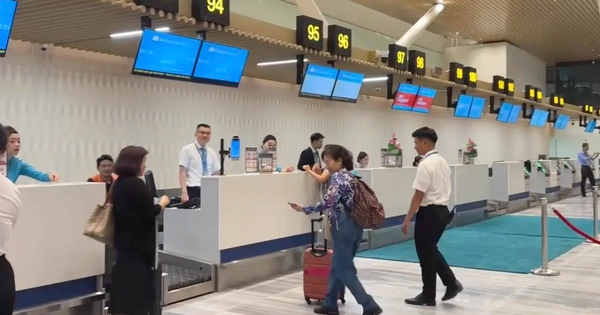 Từ ngày 19/8, hành khách đi Vietnam Airlines cần lưu ý
