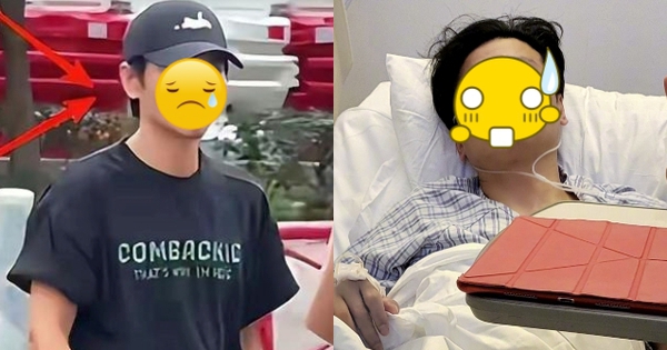 Diện mạo gầy rộc, xanh xao của 1 Anh Trai Vượt Ngàn Chông Gai sau chuyến đi đối diện cửa tử