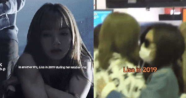 Lộ clip Lisa (BLACKPINK) thẫn thờ đau đớn khi chia tay bạn trai, Jennie phải ôm giữa sân bay để an ủi?