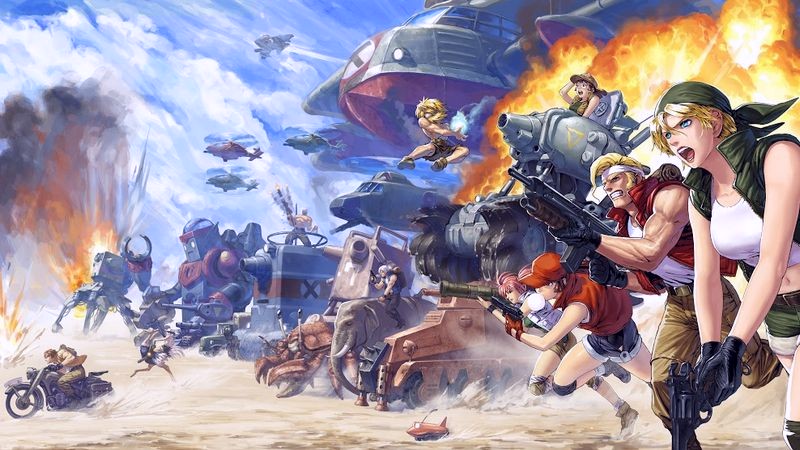 Metal Slug Attack – Game phòng thủ căn cứ cần “chiến” trong tháng 9 này