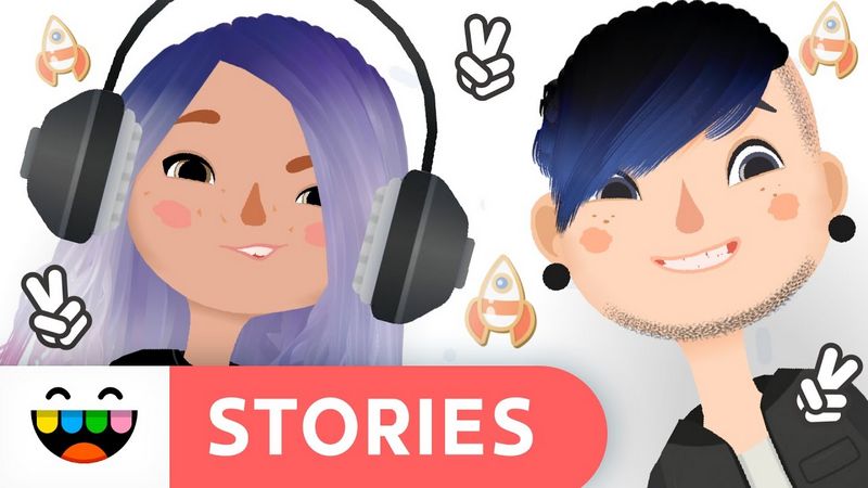 Toca Hair Salon 3 - Trở thành nhà tạo mẫu tóc cho Game Mobile hàng độc