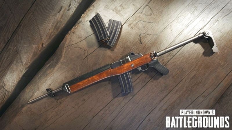 Tìm hiểu về 2 khẩu súng mới vừa xuất hiện trong PUBG