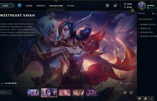 [PBE 8.19 lần 3] Riven Quán Quân có màu Hoàng Kim, trang phục Xayah Uyên Ương cập nhật cốt truyện 