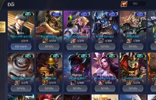 Liên Quân Mobile: Garena tặng FREE Enzo Quý Tộc ở Shop đổi mảnh, nhưng lỗi đã xảy ra