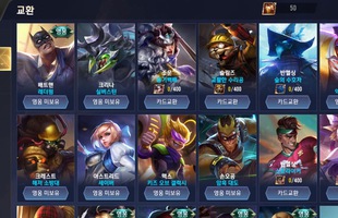Liên Quân Mobile: Cận cảnh Shop đổi mảnh ở Hàn khiến game thủ VN ai cũng thèm khát