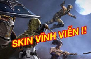 Đăng nhập PUBG Mobile nhận ngay 8 huy chương Võ Sĩ để đổi skin súng vĩnh viễn