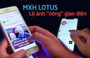 MXH Lotus lộ ảnh 