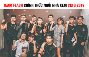 LMHT: Team Flash mất vé đi CTKG, fan tức tối nhận xét 'cả đội đánh như bán độ'