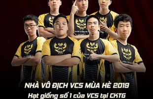 LMHT: Những cái tên cuối cùng đi CKTG 2019 - GAM Esports bơi ra biển lớn