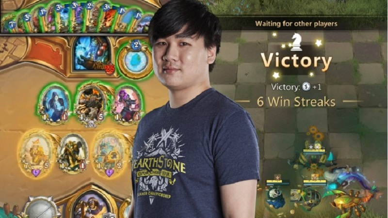 Chơi Auto Chess khi đang thi đấu Hearthstone, tuyển thủ gốc Việt khiến cả cộng đồng phẫn nộ