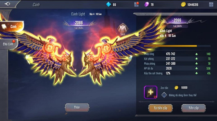 Game thủ đua nhau khoe quà nhận được từ Vòng quay Trăng Rằm