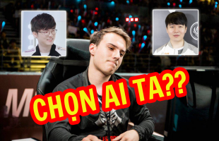 LMHT: G2 Perkz bày tỏ nguyện vọng muốn có… Faker và Rookie trong team!