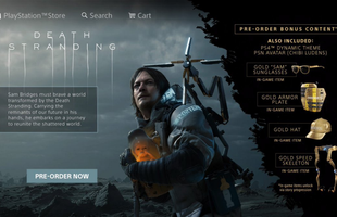 Cuối cùng, đã có thể giải thích cơ bản về gameplay của Death Stranding