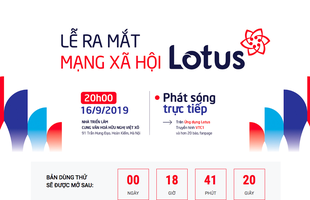 Trước ngày ra mắt mạng xã hội Lotus, cùng nhìn lại thuở ban đầu của các website nổi tiếng thế giới