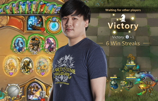 Tuyển thủ gốc Việt quăng game khi đang đánh giải do vừa thi đấu Hearthstone vừa chơi Auto Chess