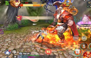 [Đánh giá] Kiếm Tung 3D: Game PK Ngũ Hành hấp dẫn với đồ họa 3D đỉnh cao