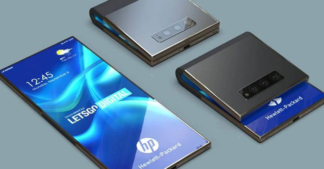 HP sắp sản xuất smartphone trở lại bằng siêu phẩm gập lại?