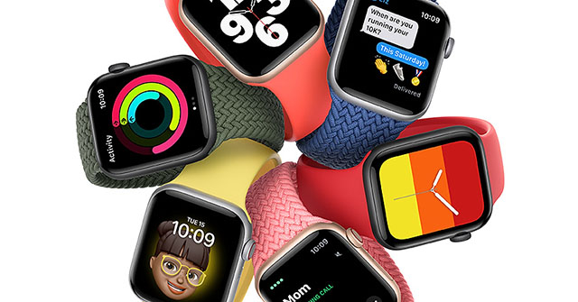 Apple Watch SE trình làng với nhiều tính năng xịn, giá chất