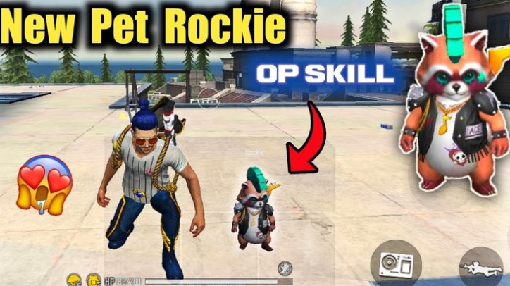 Khám phá những nhân vật phù hợp nhất với Rockie, thú cưng mới trong Free Fire OB24