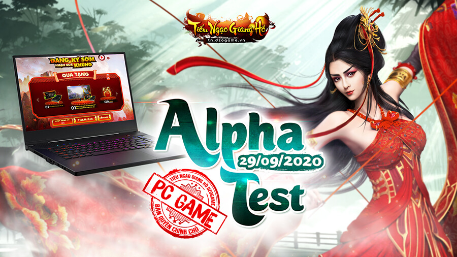 Tiếu Ngạo Giang Hồ PC công bố thời gian mở Alpha Test, có giới hạn tài khoản cùng nhiều sự kiện hấp dẫn