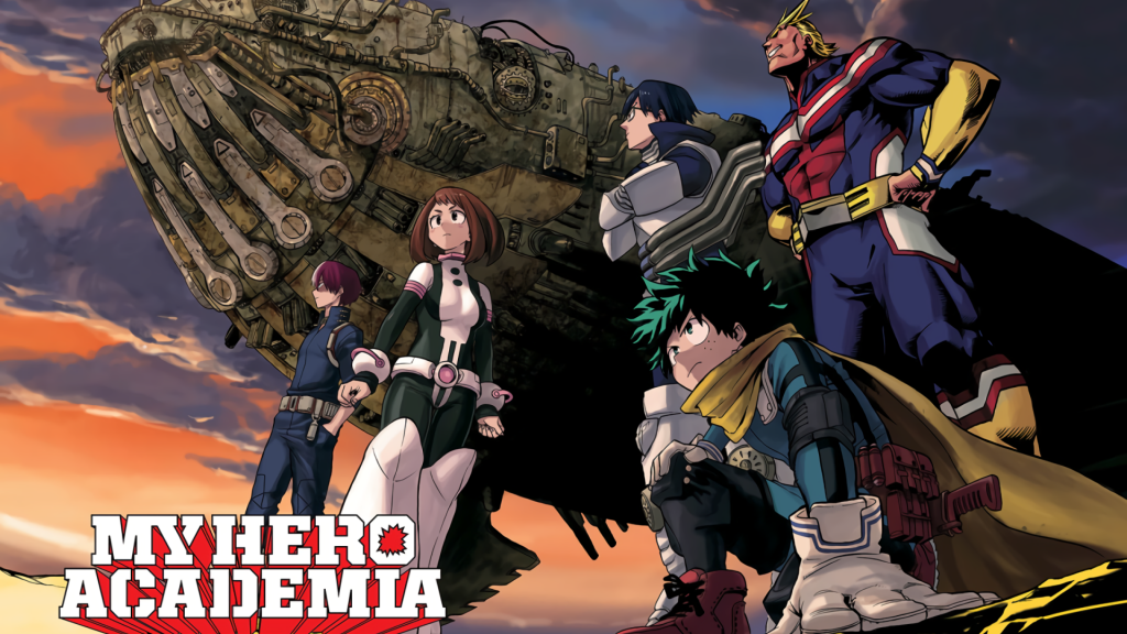 My Hero Academia 284 Spoiler: Trận chiến định mệnh bắt đầu