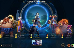 Những hình ảnh ingame của Liên Minh: Tốc Chiến Closed Beta, có nhiều thứ thay đổi khiến game thủ ngỡ ngàng