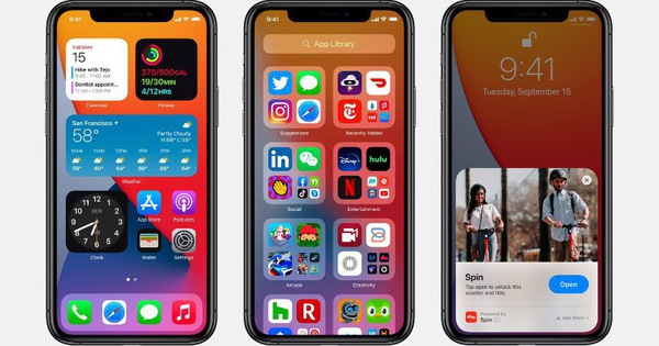 Apple sẽ chính thức trình làng iOS 14 vào ngày mai (17⁄9) và đây là những thứ đáng để mong chờ!