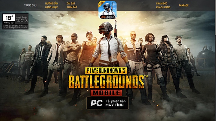 Cách tải PUBG Mobile PC giả lập VNG và Tencent