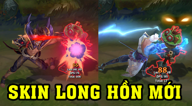 LMHT: Riot Games ra mắt dòng trang phục Long Hồn mới, Sett có ngay skin Hàng Hiệu