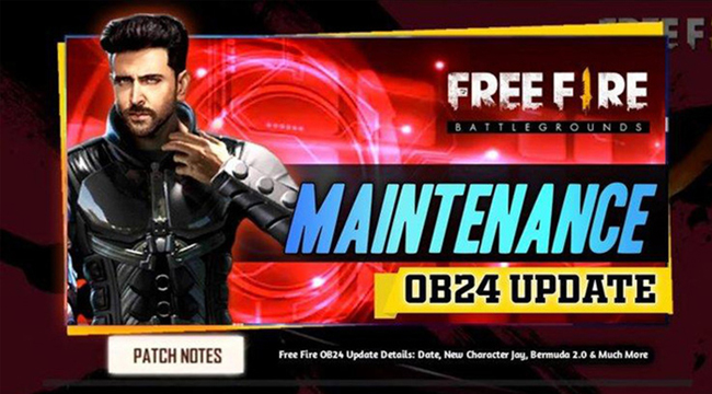 Free Fire OB24: Bản vá lỗi siêu khổng lồ cùng hàng loạt cập nhật đáng mong đợi