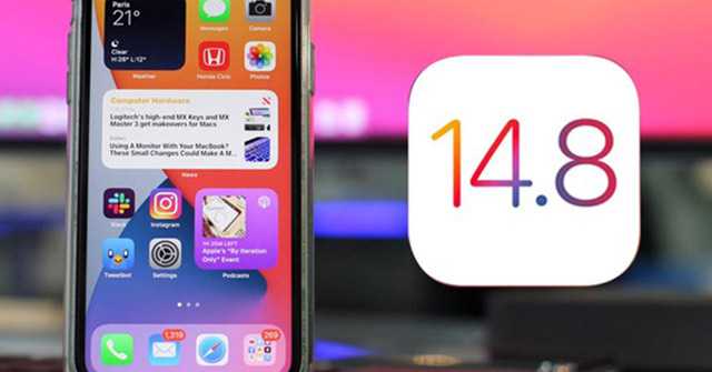 Apple khẩn cấp tung iOS 14.8, người dùng iPhone cần cập nhật càng sớm càng tốt