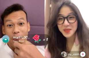 Livestream với gái xinh, thủ môn Tấn Trường 