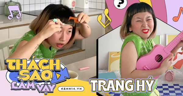 Thách Sao Làm Vậy #7: Trang Hý bảo vệ bạn thân mà phải 