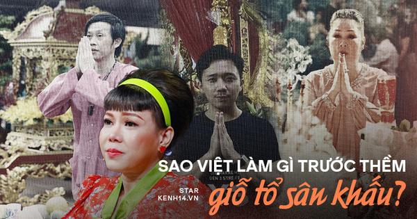 Showbiz Việt trước thềm Giỗ tổ sân khấu: Dàn sao nước ngoài tụ họp, Hồng Vân - Việt Hương chạnh lòng còn NS Hoài Linh thì sao?