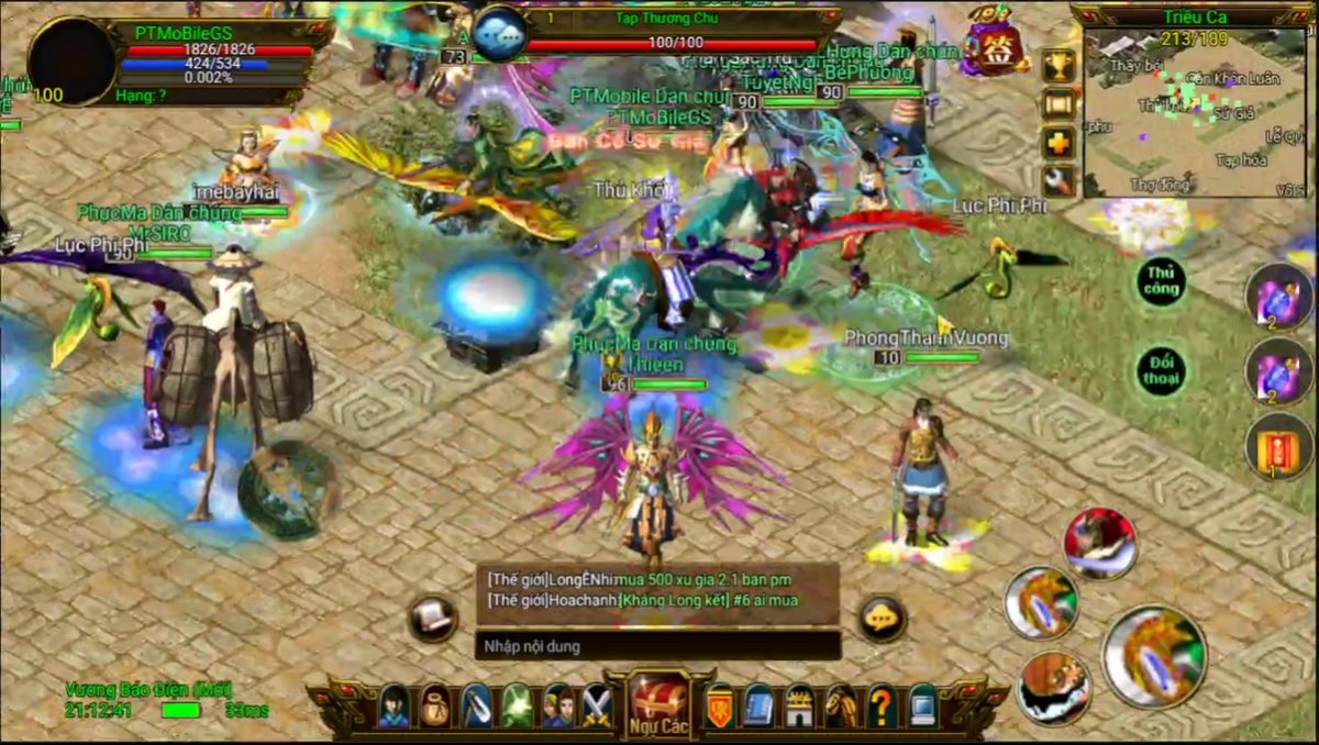 Phong Thần Mobile: Siêu phẩm MMORPG quay trở lại sau 16 năm vắng bóng