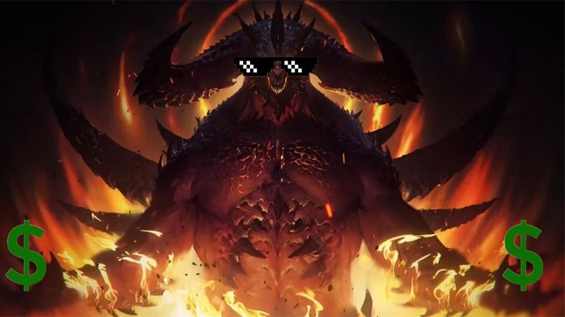 Choáng váng với số tiền cần chi để nâng max nhân vật trong Diablo Immortal